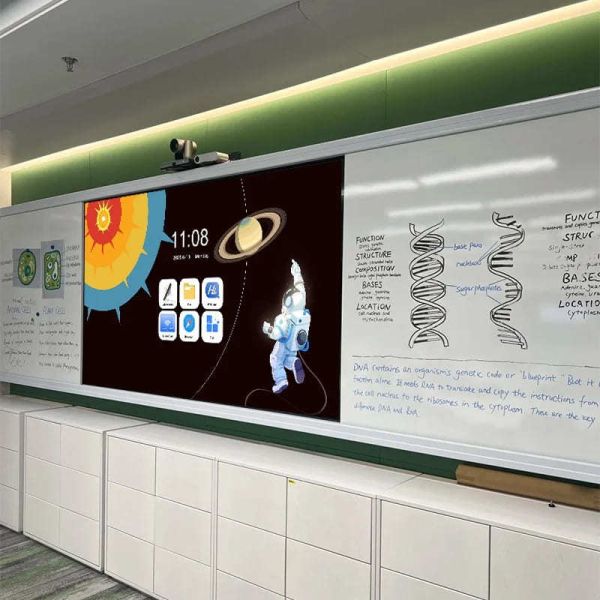 AI Smart Interactive Display with EDLA Certification for Conference Rooms and Education Projects