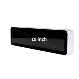 Buy cheap 19 Inch Stretched Bar LCD Display Digital Shelf Edge Advertising Screen DV190FBM from wholesalers