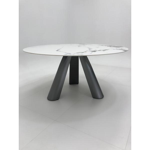 Dining Table Luxury Modern Restaurant Home Table Dining Room Dinning Table Marble Top Round Dining Table