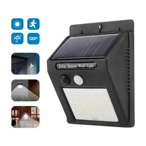 led wall pack light factory Sustainable LED Solar Sensor Wall Lights Long Lasting Brightness