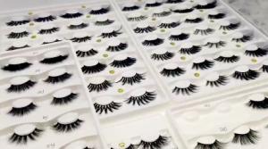 Buy cheap Multi Layered 30mm Natural False Eyelashes Faux Mink Lashes For Small Eyes product