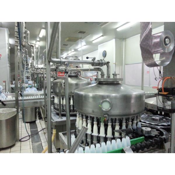 Standard Processing Small Dairy Milk Plant for Fruit Milk Processing Equipment