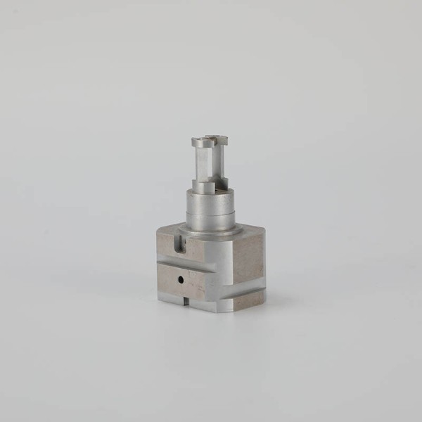 Durable Silver Machining Parts Smooth Surface Precision Components