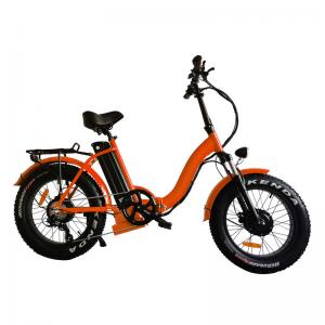 China Mini Xl Fat Tire Electric Bike For Adults Cruiser For Big Guys on sale