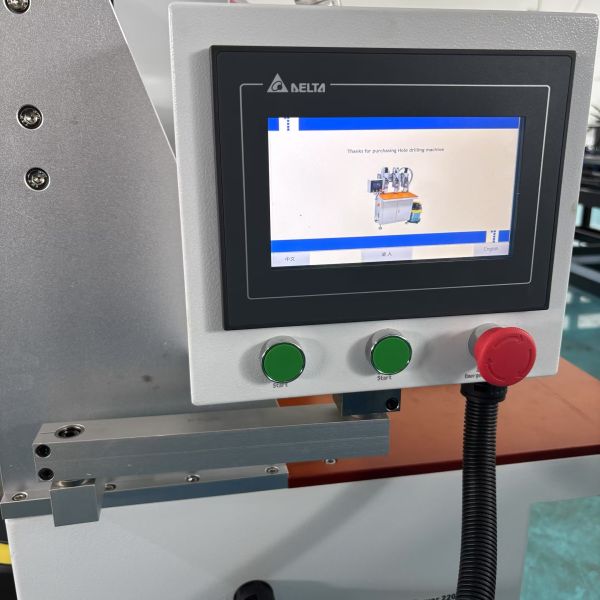 220V Voltage Drilling Machine with 100*800*138cm Dimension and 1 Year Warranty Cardboard Hole Puncher Machine