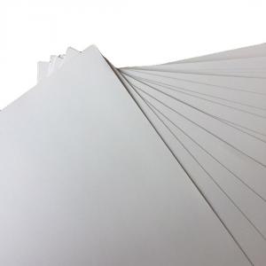 China Specialty Paper Laminated LWC Paper 787mm x 1092mm 500 Sheets for High Glossy Finish on sale