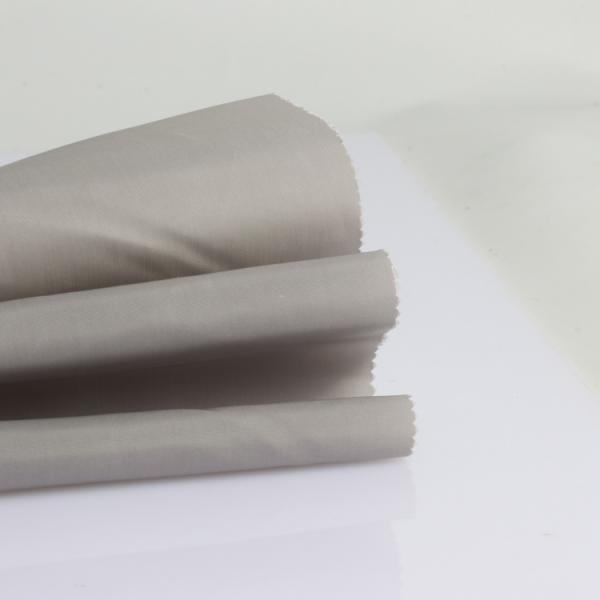 100% RPET taffeta320T Sustainable fabrics For Various packages/Down Jacket