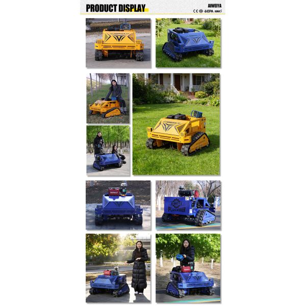 Wide Application Flail Mower Suitable for Vineyards Orchards Citrus Groves and Berry Plantations Providing Safe