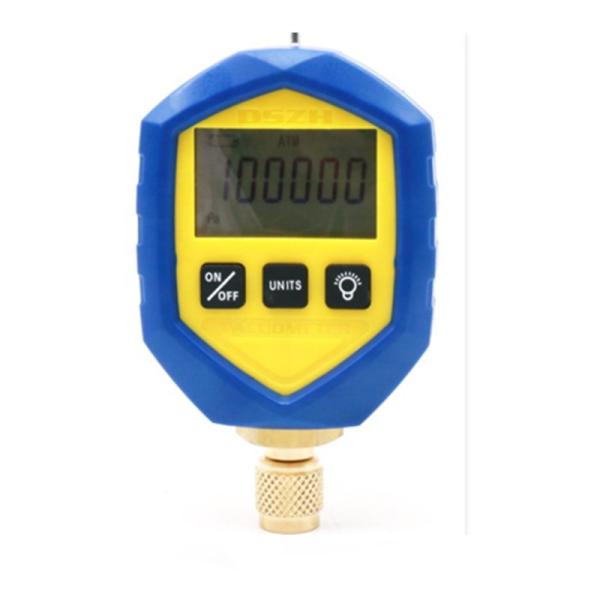 LCD Display Digital Vacuum Meter Gauge Refrigeration Tool Set