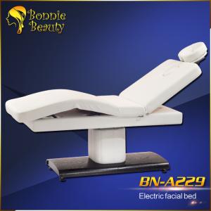China A229 Electric 2 motors cosmetic beauty face bed on sale
