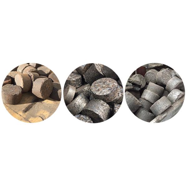 SGS Hydraulic Briquette Press
