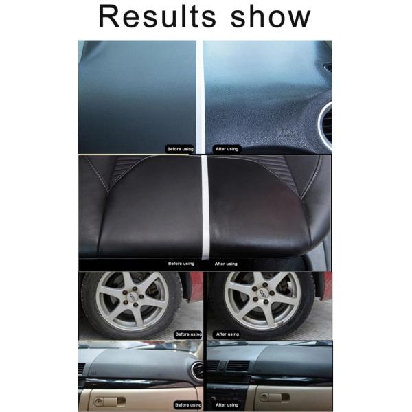 Lightweight Car Polish Spray Deep Cleaning Protective Wax Spray For Dashboard Surfaces