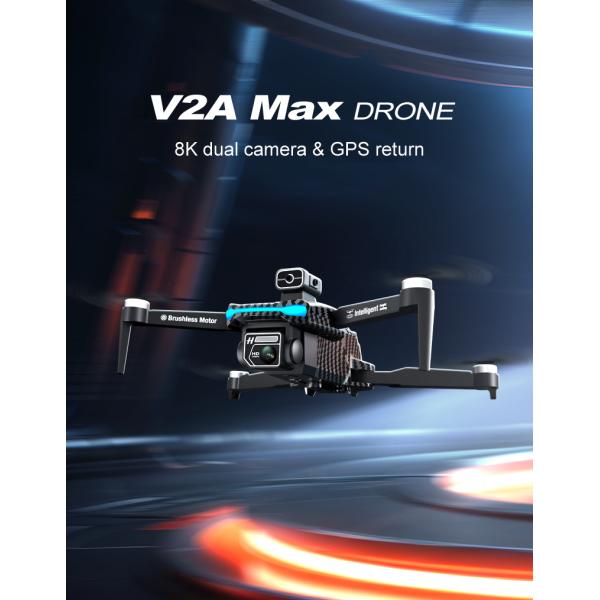 Take Your Training to the Next Level with HUGTEC 2024 Max Drone 1080p Camera Dual Optical Flow and Altitude Hold Mode