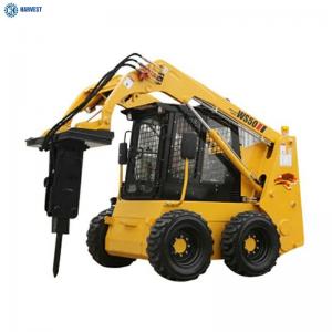 Buy cheap Max Breakout Force 18kN 36.5kW Xinchai Engine 4WD 50hp WS50 Skid Steer Loader product