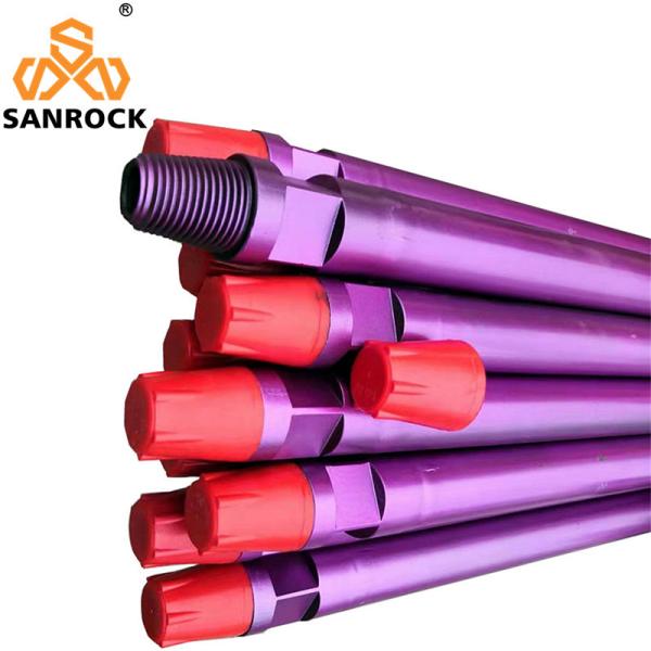 Friction Welding Drill Rod Water Well Drilling Tools Drill Pipe API Thread Drilling Rod