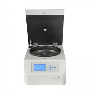 Buy cheap TGL-16 Fixed Angle Rotor Table Top Blood Refrigerator Ultracentrifuge 16000rpm 12 X1.5ml/2.2ml/5ml product