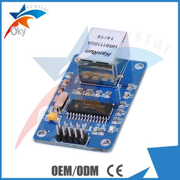 ENC28J60 10Mbs LAN Module Ethernet Network module for Arduino For MCU AVR PIC