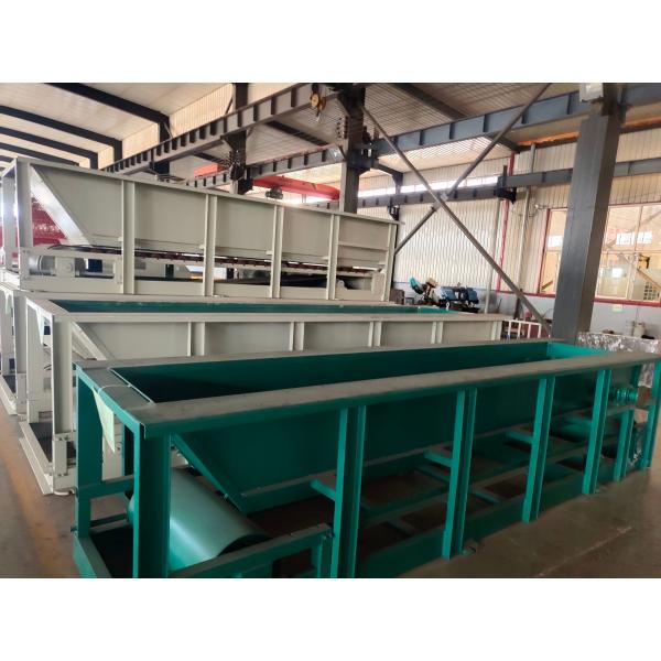 Firm Structure Box Feeding Equipment For Brick Production Line