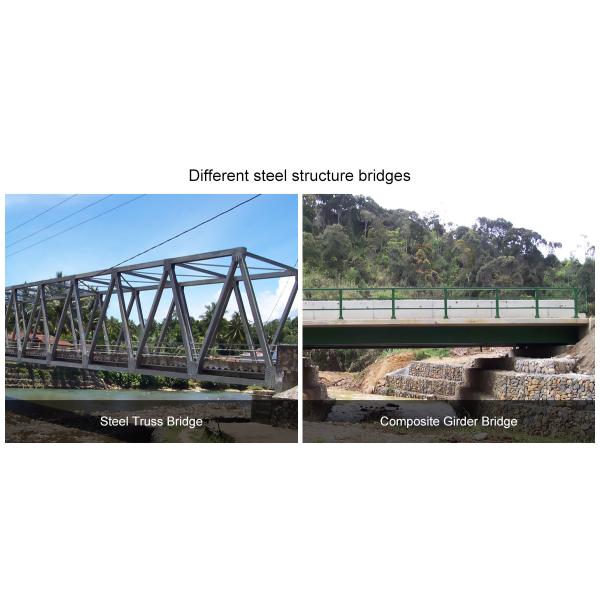 Fast Construction Truss Bailey Bridge With Tolerance ±1% And Q355/Grade 350/ASTM A992