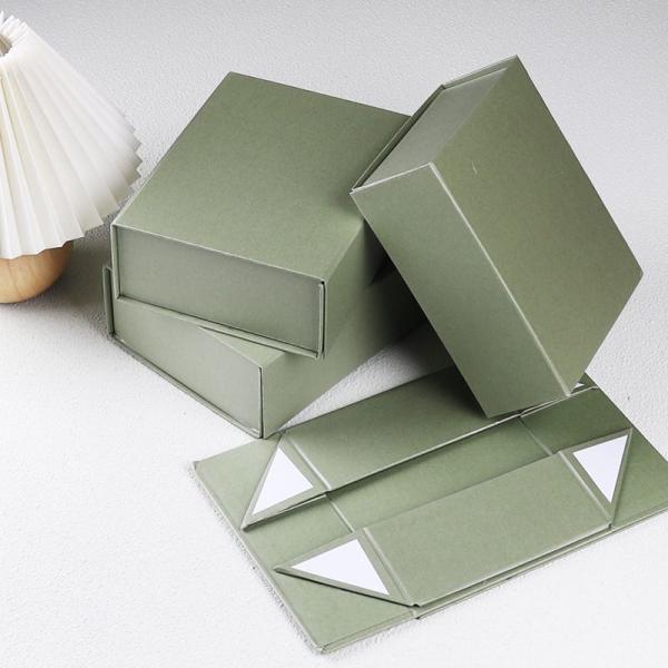 Christmas Decoration Paper Folding Gift Box Cosmetic Jewellery Foldable Cardboard Boxes