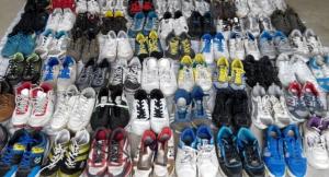 Buy cheap second hand shoes/used sport shos for cream quality product