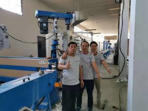 Insulating Low  -  Voltage Building Wire Extrusion Machine /  Power Cable Extruding Machine
