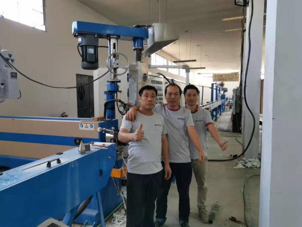 Quality Insulating Low  -  Voltage Building Wire Extrusion Machine /  Power Cable Extruding Machine for sale