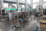 Semi - Automatic Plastic Bottle Unscrambler For Pet Bottle Filling And Capping