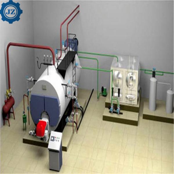 Industrial Fire-Tube Package Steam Boilers For Printing & Dyeing Industry