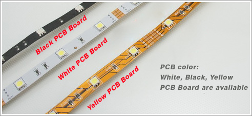 Adjustable CCT 60led/m SMD5050 LED strip light, IP65 LED digital strip DC12V