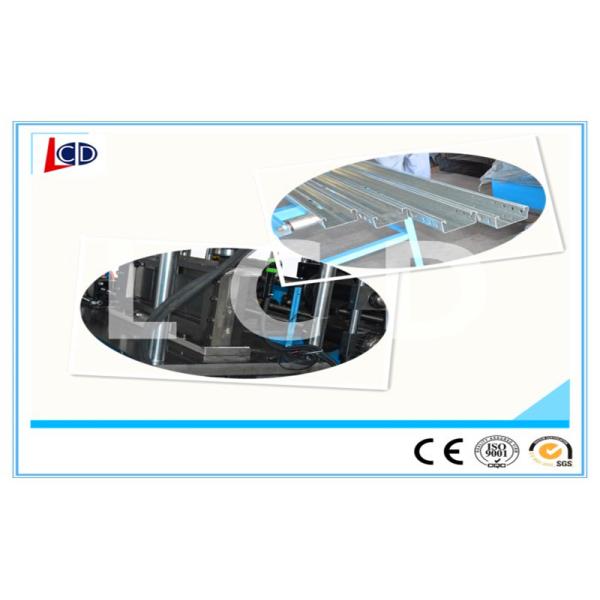 Cold Cable Tray Roll Forming Machine 380V 20 M / Min Speed 16 T Weight
