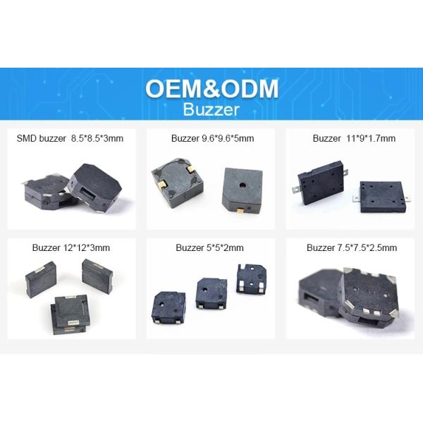 Automatic Production Electronic Alarm Buzzer 2700HZ SMD Patch Passive Buzzer Module