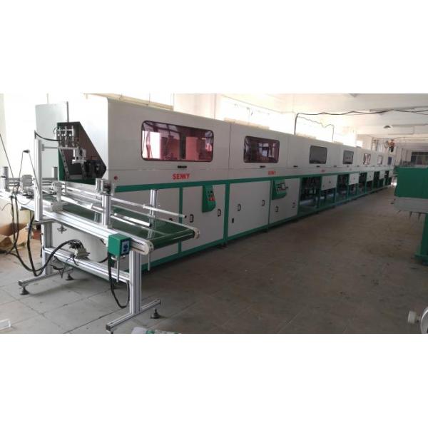 AC380V Electric Pad Printing Machine , 2400pcs/Hr Manual Pad Printer 2