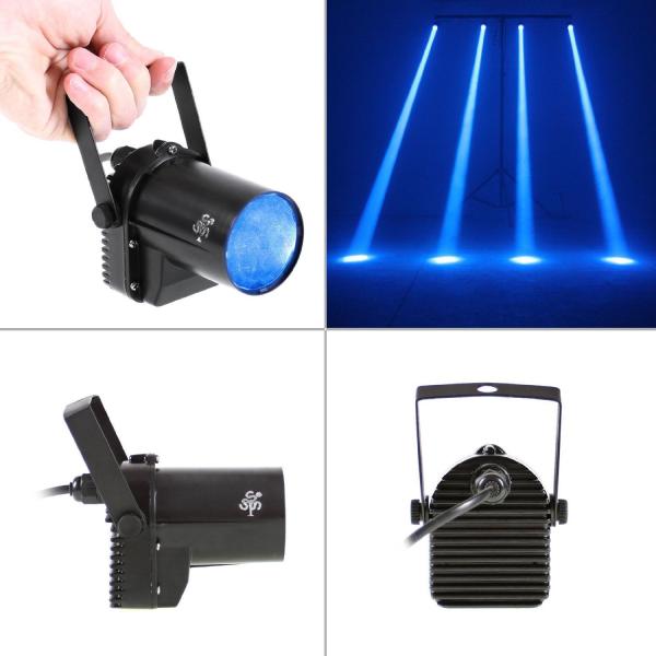 DMX512 Mini LED Spot Light 10W RGBW 4-in-1 LED Wash Beam spot light
