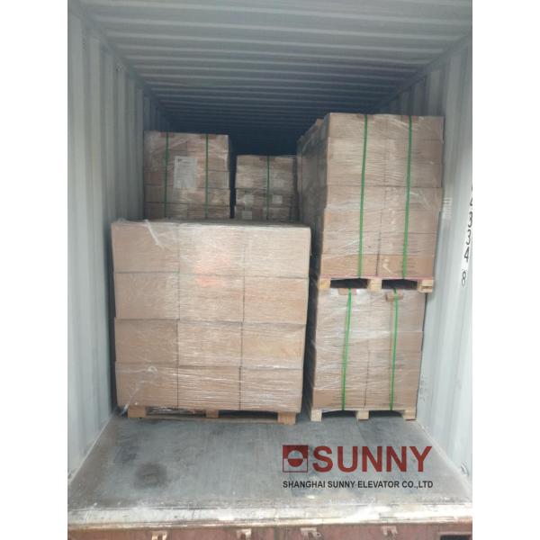 Elevator Parts Lift Door Operator Four Panel Landing Door Device With 96 Sill