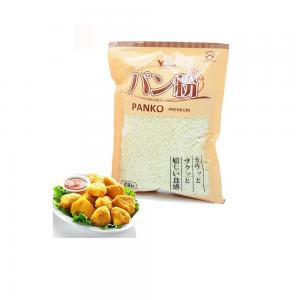 China Needle Shaped Gluten Free 2.5mm Japanese Panko Bread Crumbs on sale