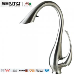 Buy cheap SENTO Swan kitchen mixer for bathroom design product