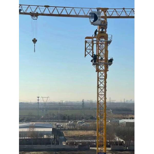 6015-8 Tons of Body Flat Head Maximum Lifting Height 52 Meters Assembled Installation