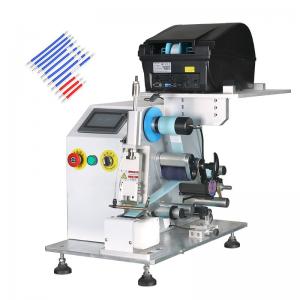 Buy cheap Automatic Cable Labeling Machine , Electric Wire Sticker Labeling Machine product