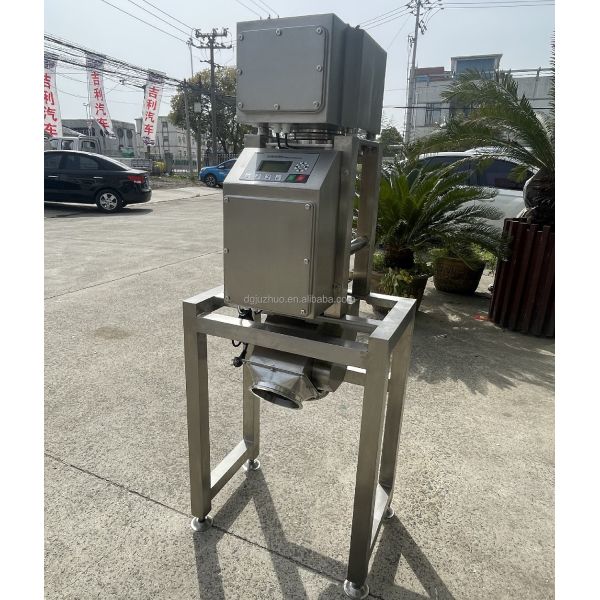 Free Fall Metal Detector Plastic Master Batch Granule Separator JZD-P16
