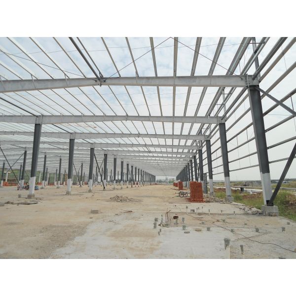 Custom Prefabricated Steel Warehouse (Durable & Corrosion-Resistant)