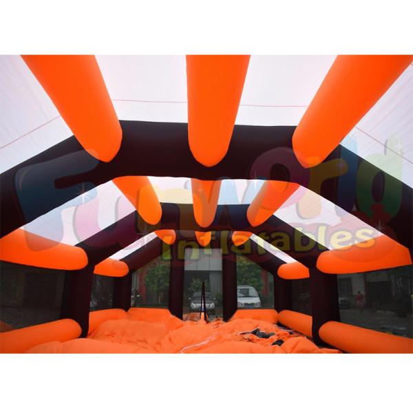 Customized Mobile Lnflatable Paintball Tent Waterproof And Fire Retardant