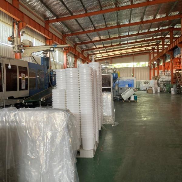 ISO9001 Certified Plastic Bucket 15L for Distribution Demands