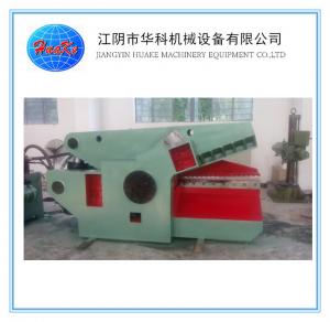 China 5000KN 500 Tons Iron Scrap Cutting Machine For HMS Steel Rebars Steel Pipes I Beams on sale