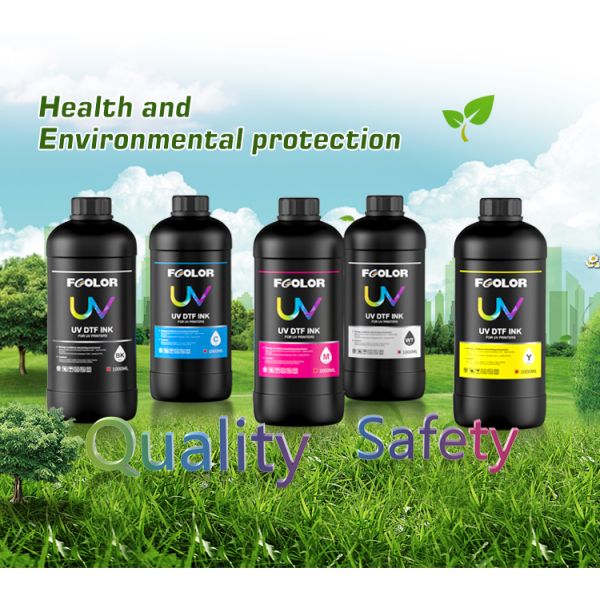 UV Curable Varnish UV Primer Liquid for UV Flatbed Printer Machine Varnish Coating for Phone case Acrylic Glass Wood