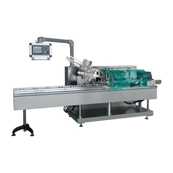 Quality Intelligence Food Automatic Cartoning Machine Packaging Line CE Certified for sale