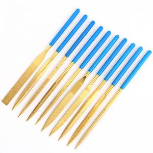 China Hand Tools Set with Round Diamond Needle Files and Steel Material on sale