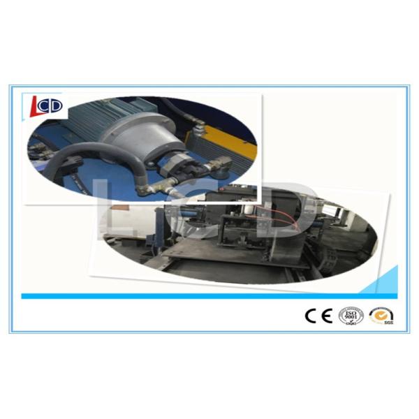 Metal Tube CNC Punching Machine Full Automatic High Speed For Punching Holes