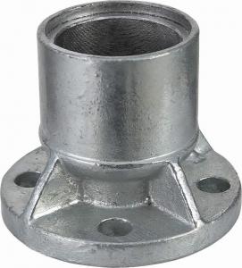 China Flange Base Fitting for High Voltage Polymer Insulator on sale