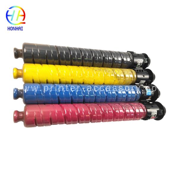 Black Original Copier Toner Cartridge Set Of 4 For Ricoh IM C4500 IM C6000 842283 842284 842285 842286
